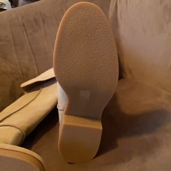 NIB Coach 2 way Shearling Boot - Picture 7 of 11